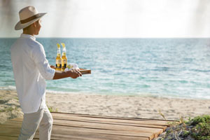 Pool and Beach Service at Finest Resorts Playa Mujeres