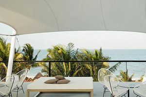 SKY BAR at Finest Resorts Playa Mujeres