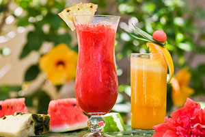 TROPICAL JUICE BAR at Finest Resorts Playa Mujeres